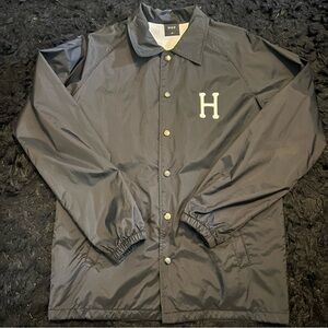 Mens thrasher x HUF coachs jacket